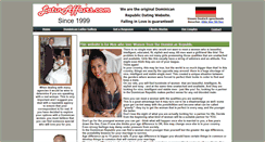 Desktop Screenshot of latinaffairs.com